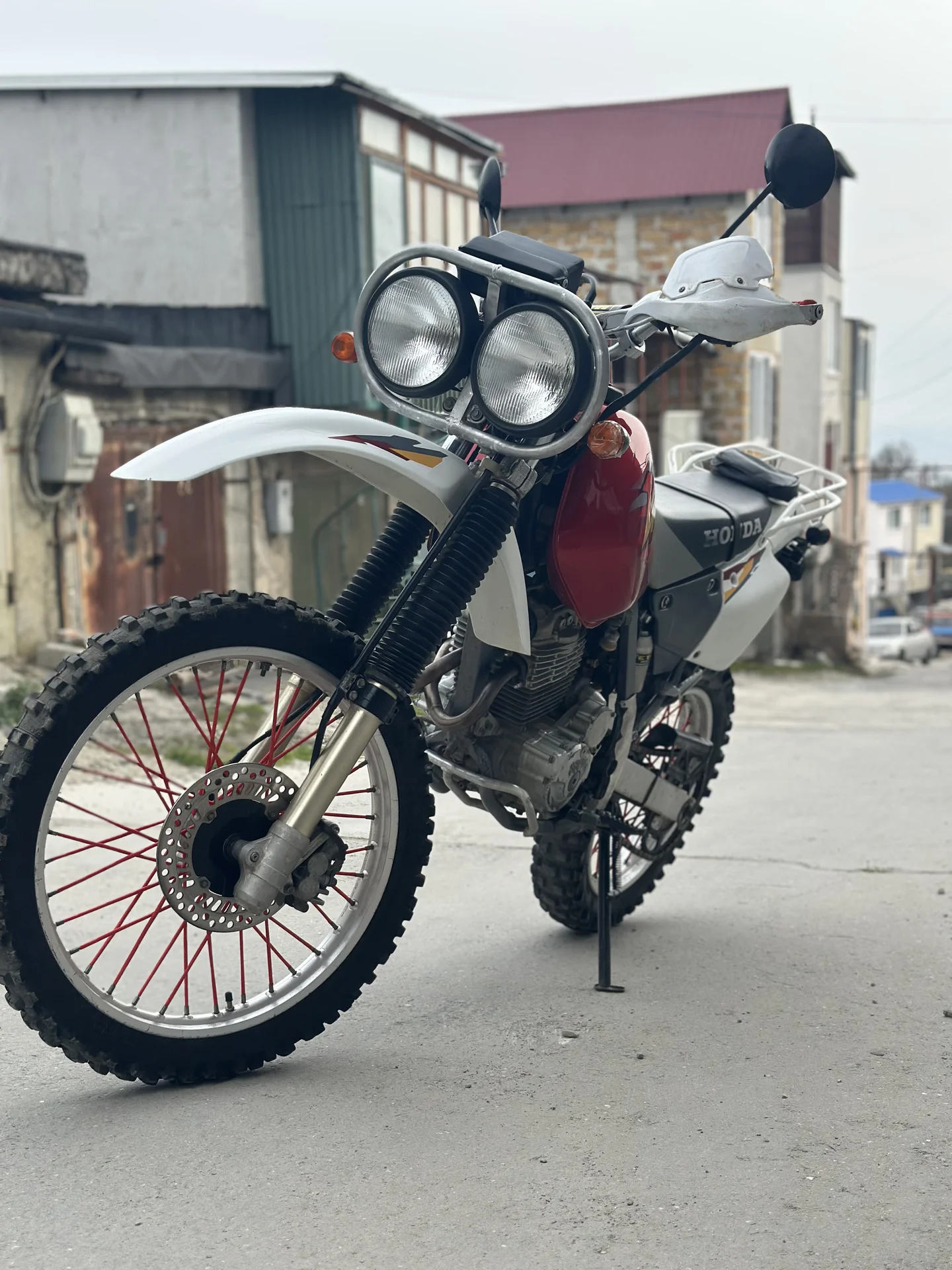 Honda xr 250 baja - миниатюра 2