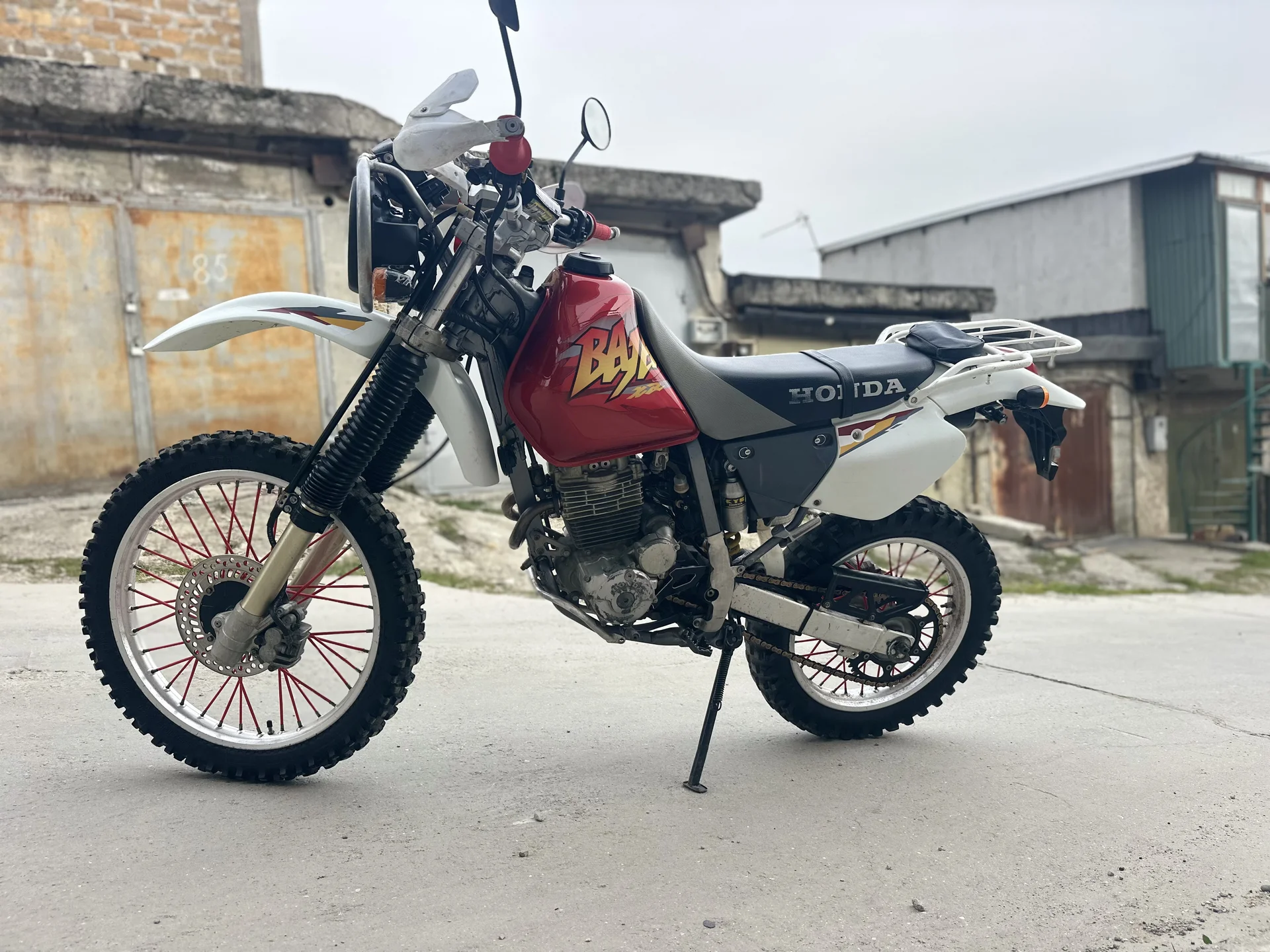 Honda xr 250 baja - миниатюра 3