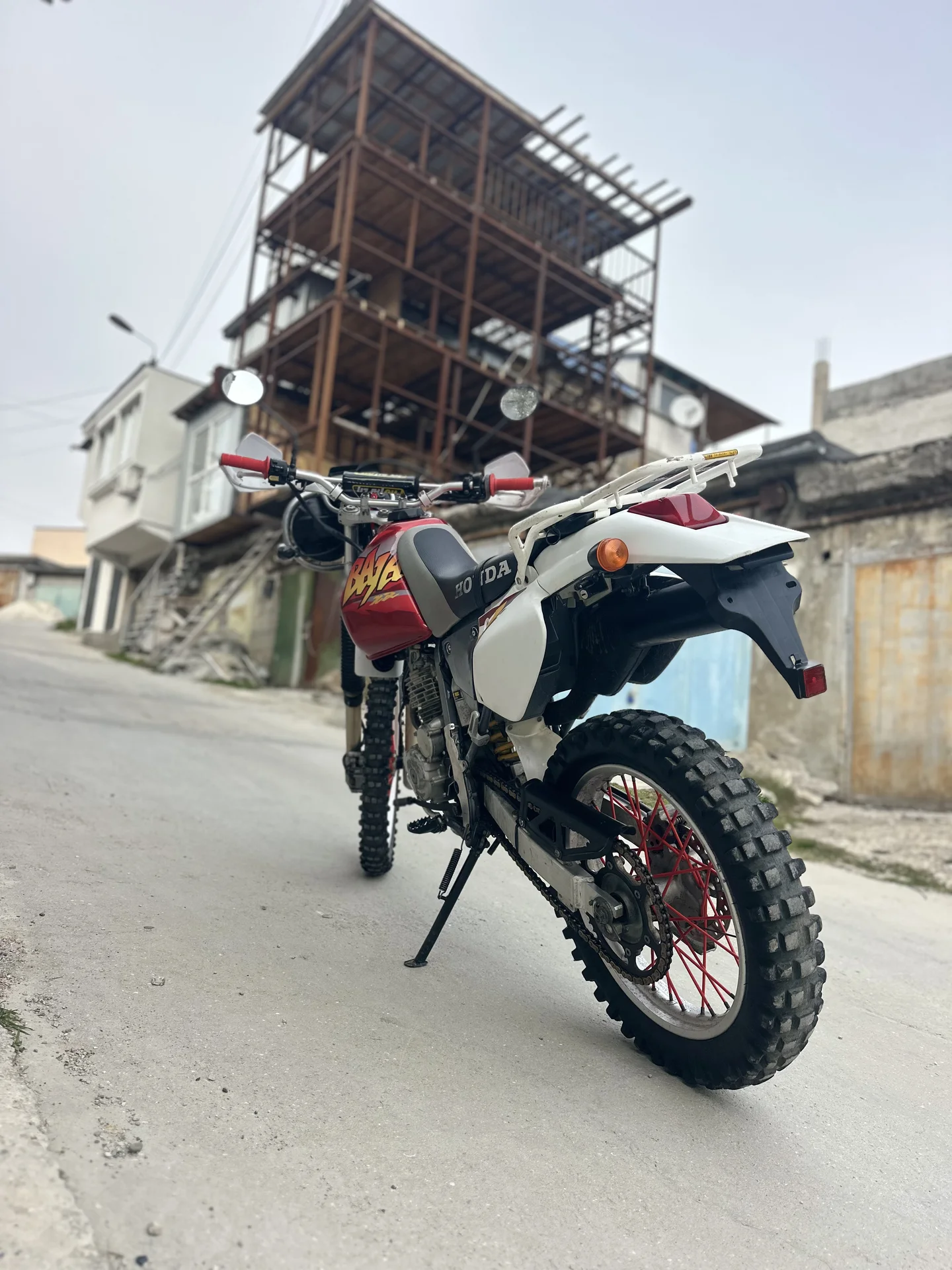 Honda xr 250 baja - миниатюра 4