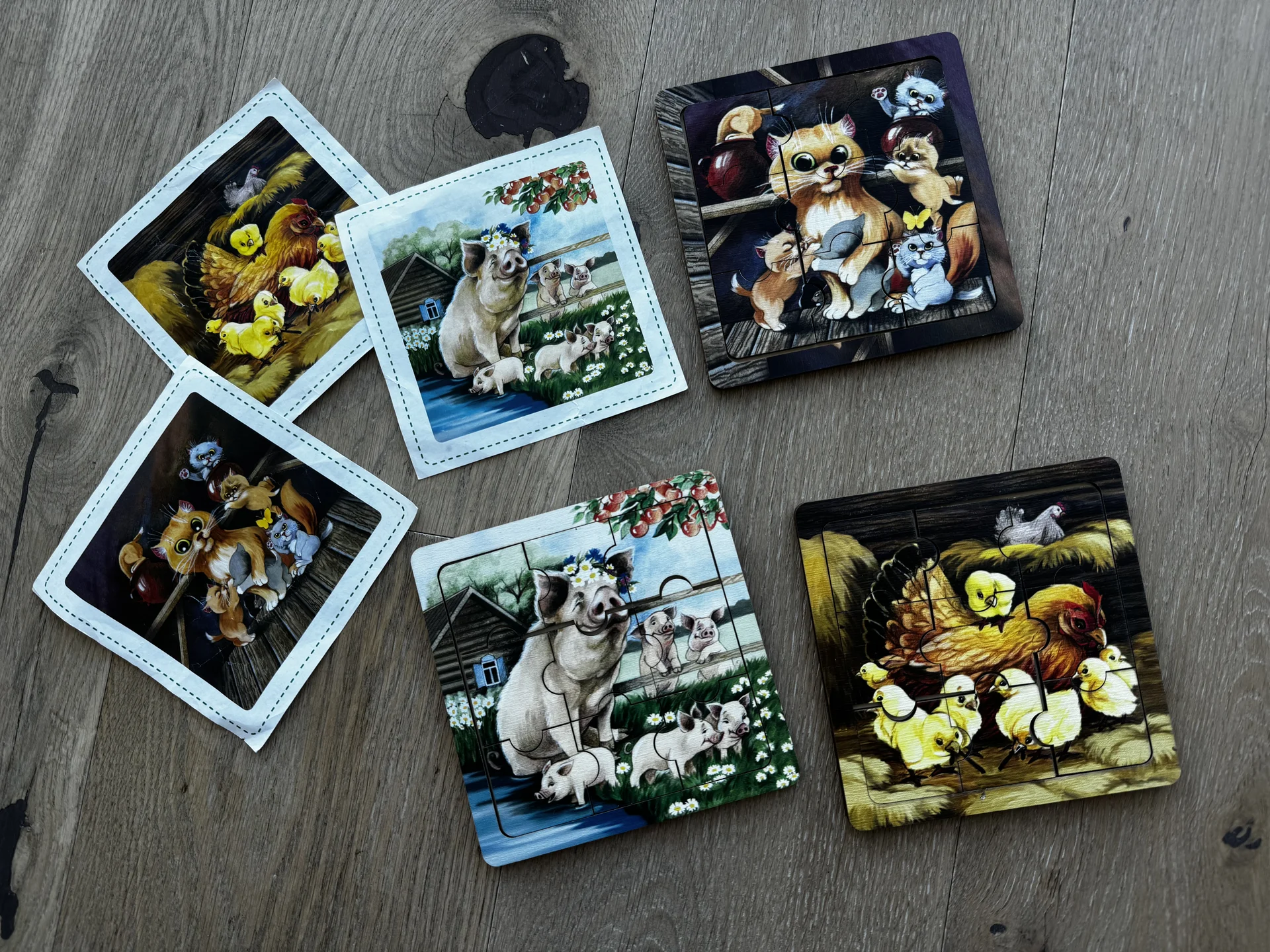 Пазлы Smile Decor из дерева - изображение 1