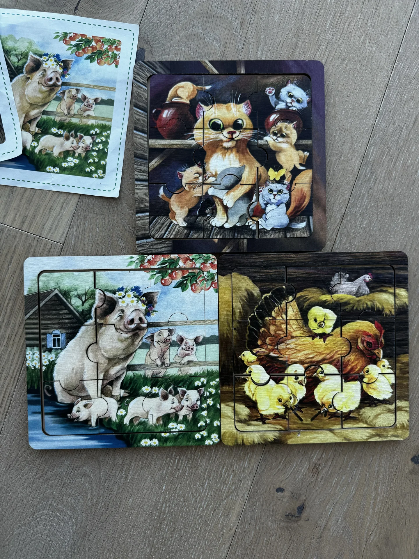 Пазлы Smile Decor из дерева - миниатюра 2