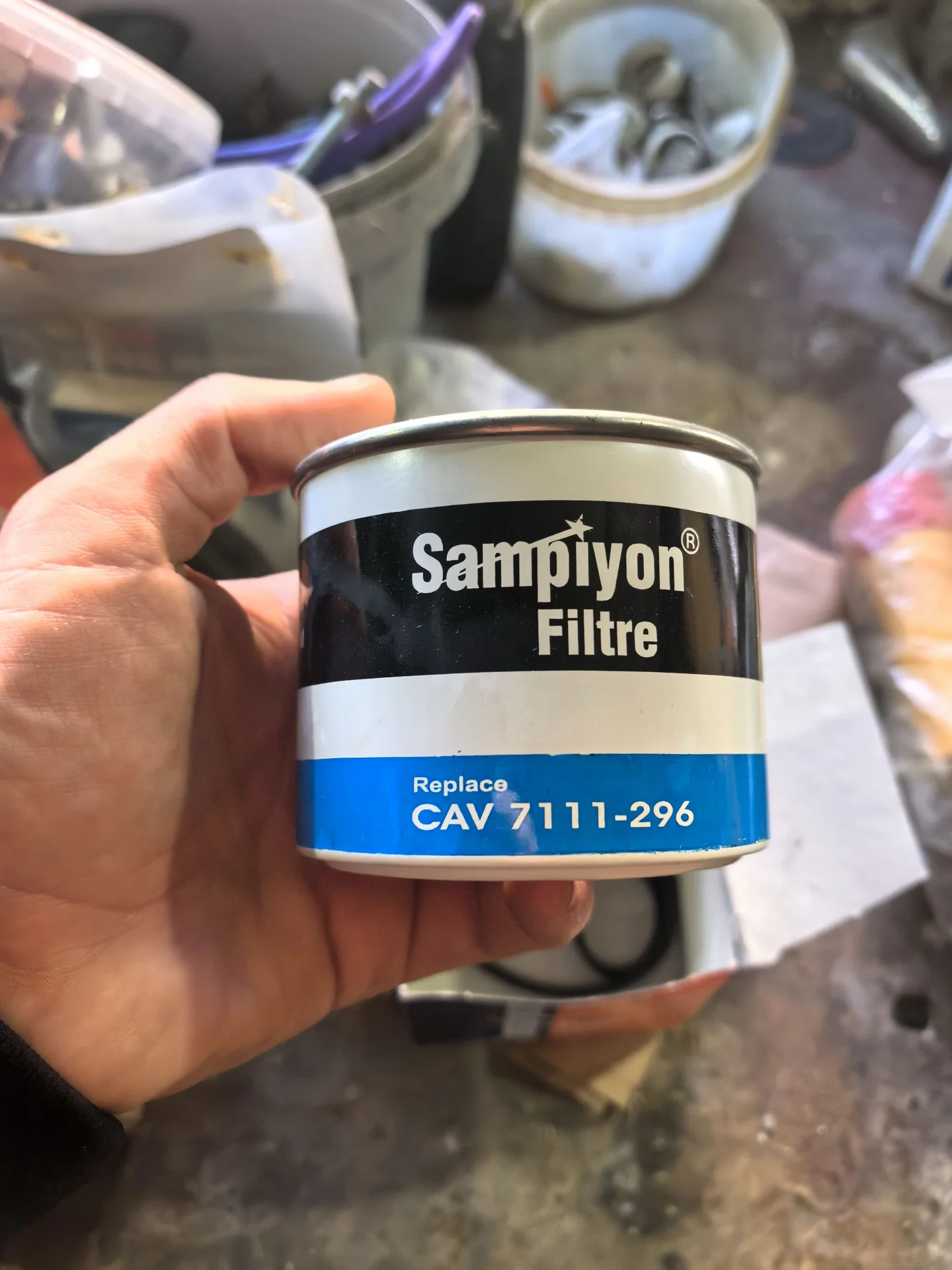 Фильтр топливный SIMPIOYN 32/925938 - миниатюра 2