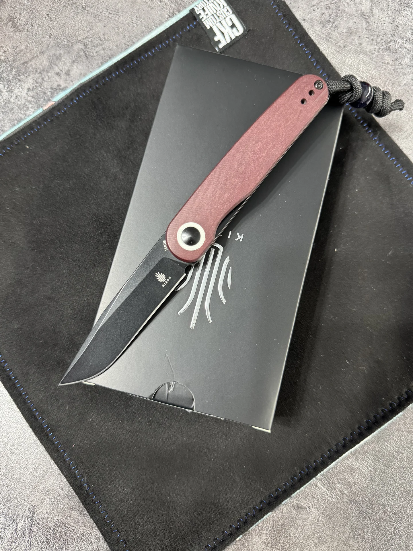 Нож Kizer Squidward - миниатюра 2