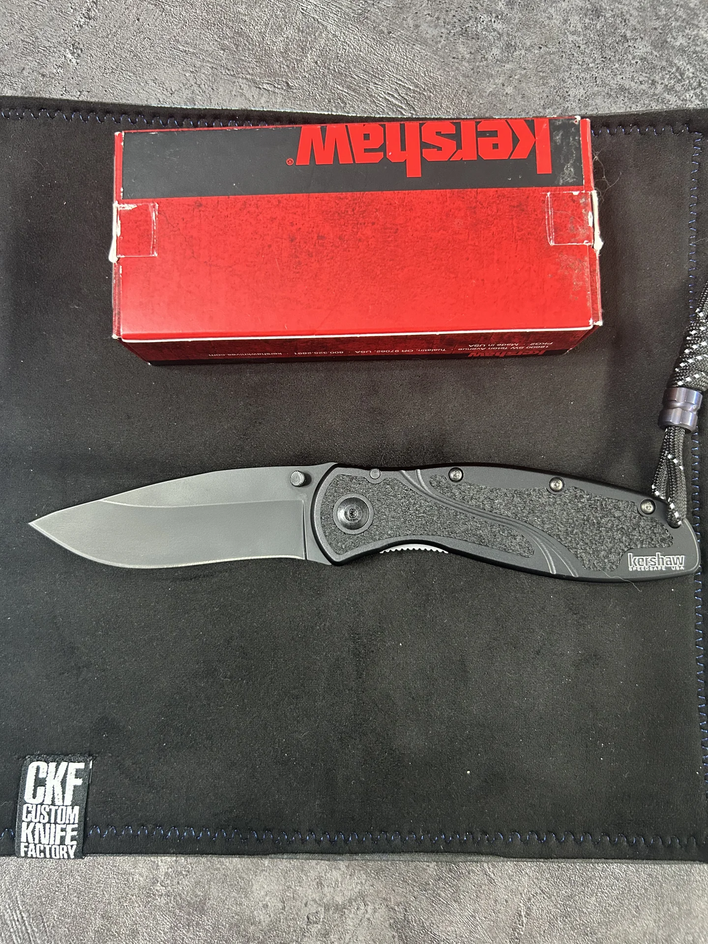Нож Kershaw Blur - изображение 1