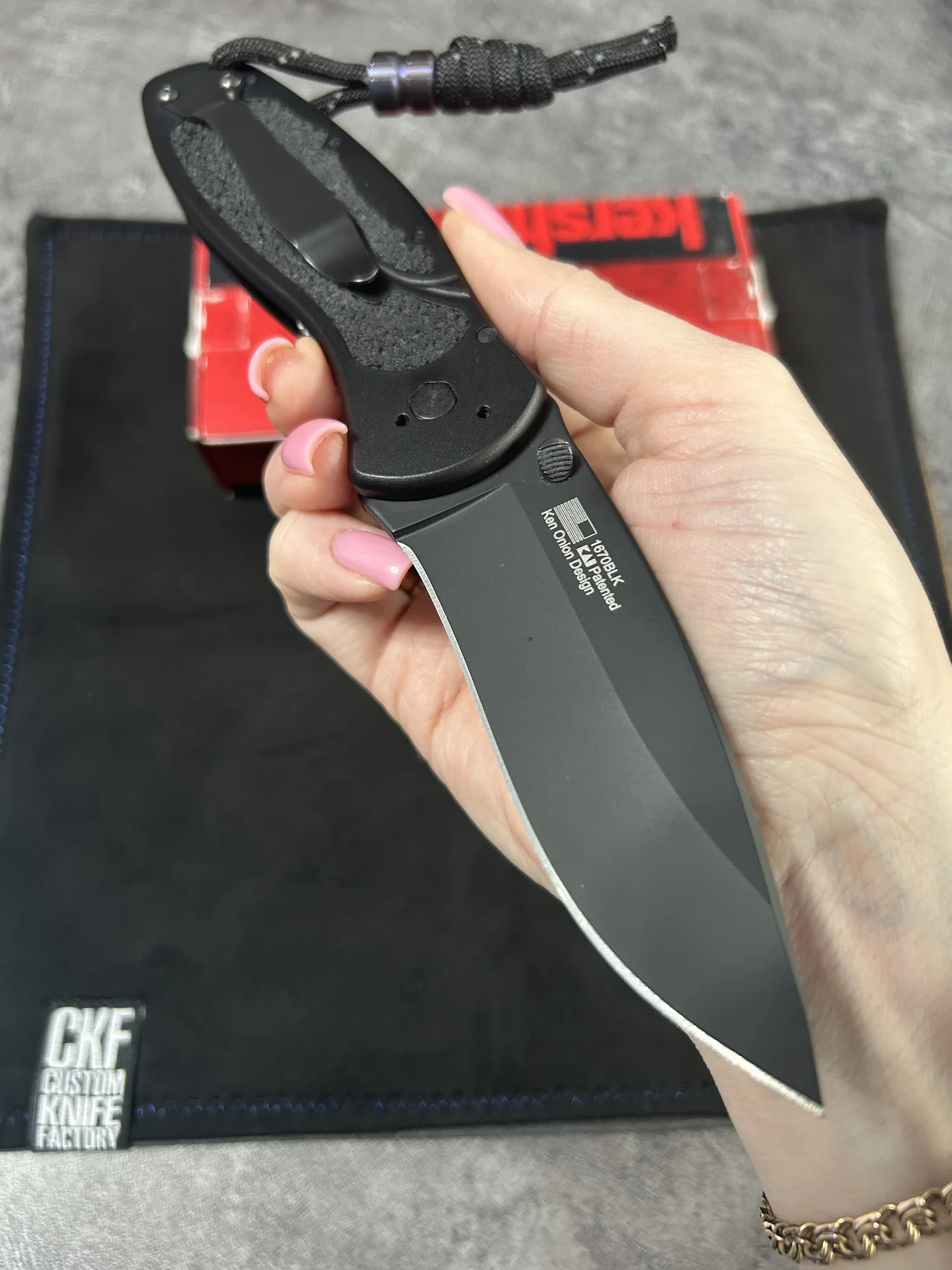 Нож Kershaw Blur - миниатюра 3