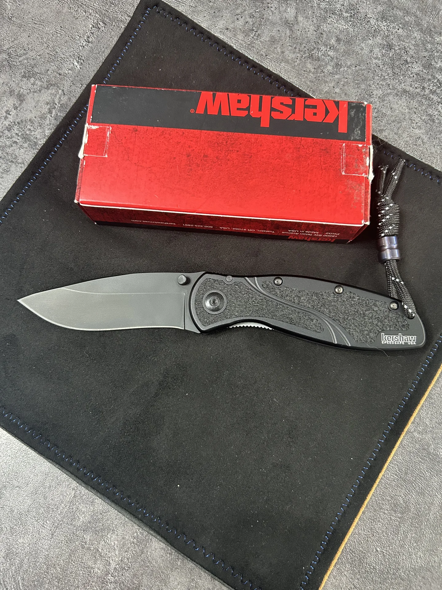 Нож Kershaw Blur - миниатюра 4