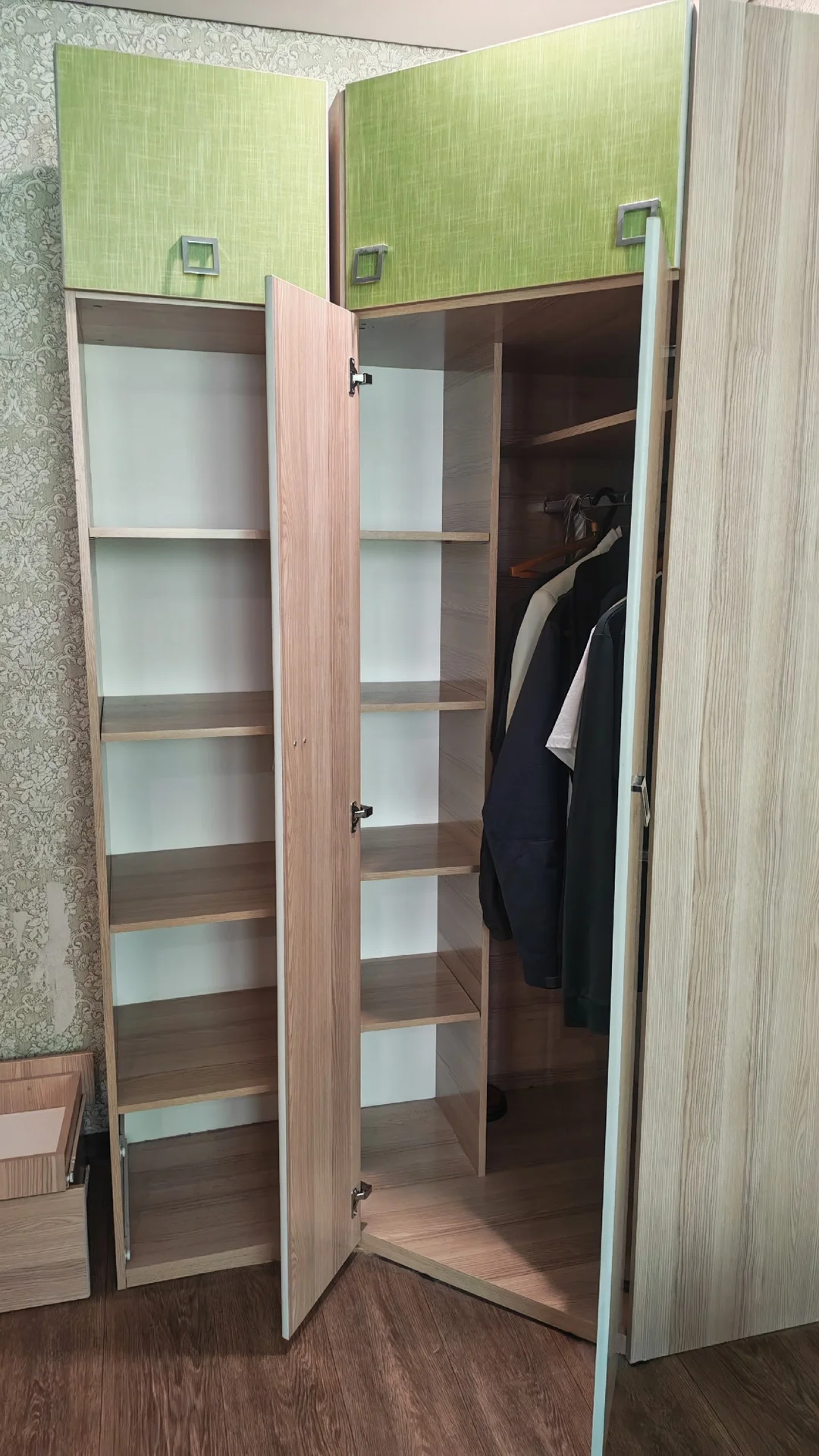 Шкаф угловой - миниатюра 3