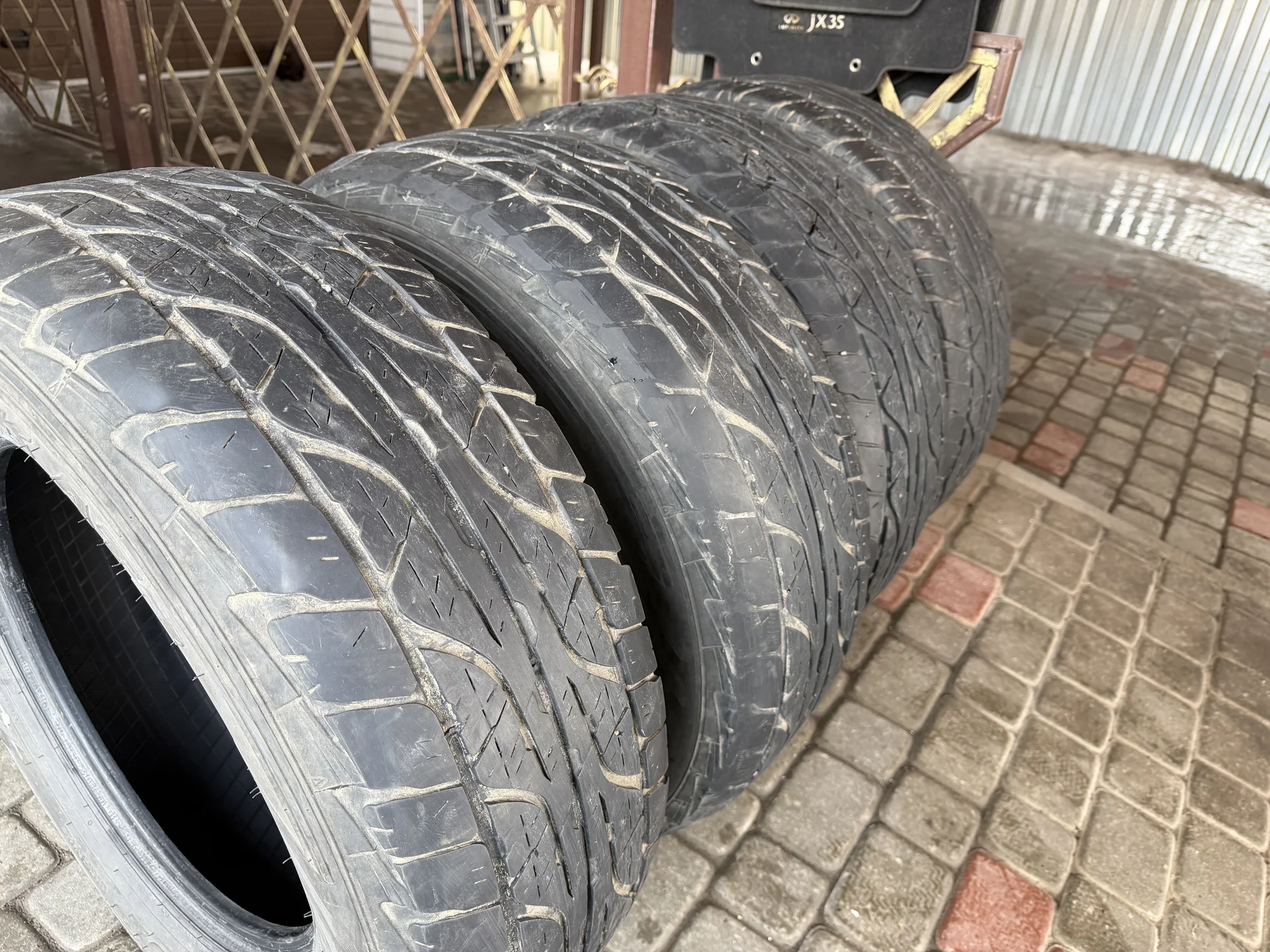 Dunlop Grandtrek AT3 265/65 R17 112S - миниатюра 3