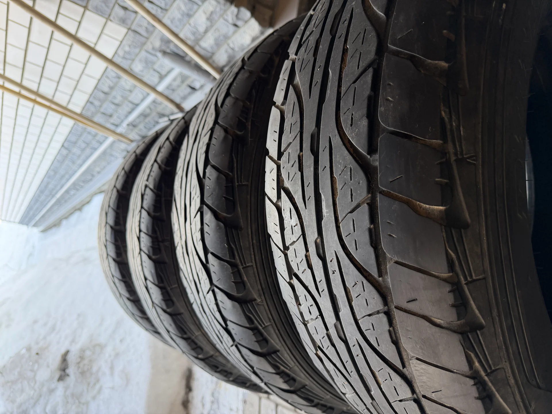 Dunlop Grandtrek AT3 265/65 R17 112S - миниатюра 5