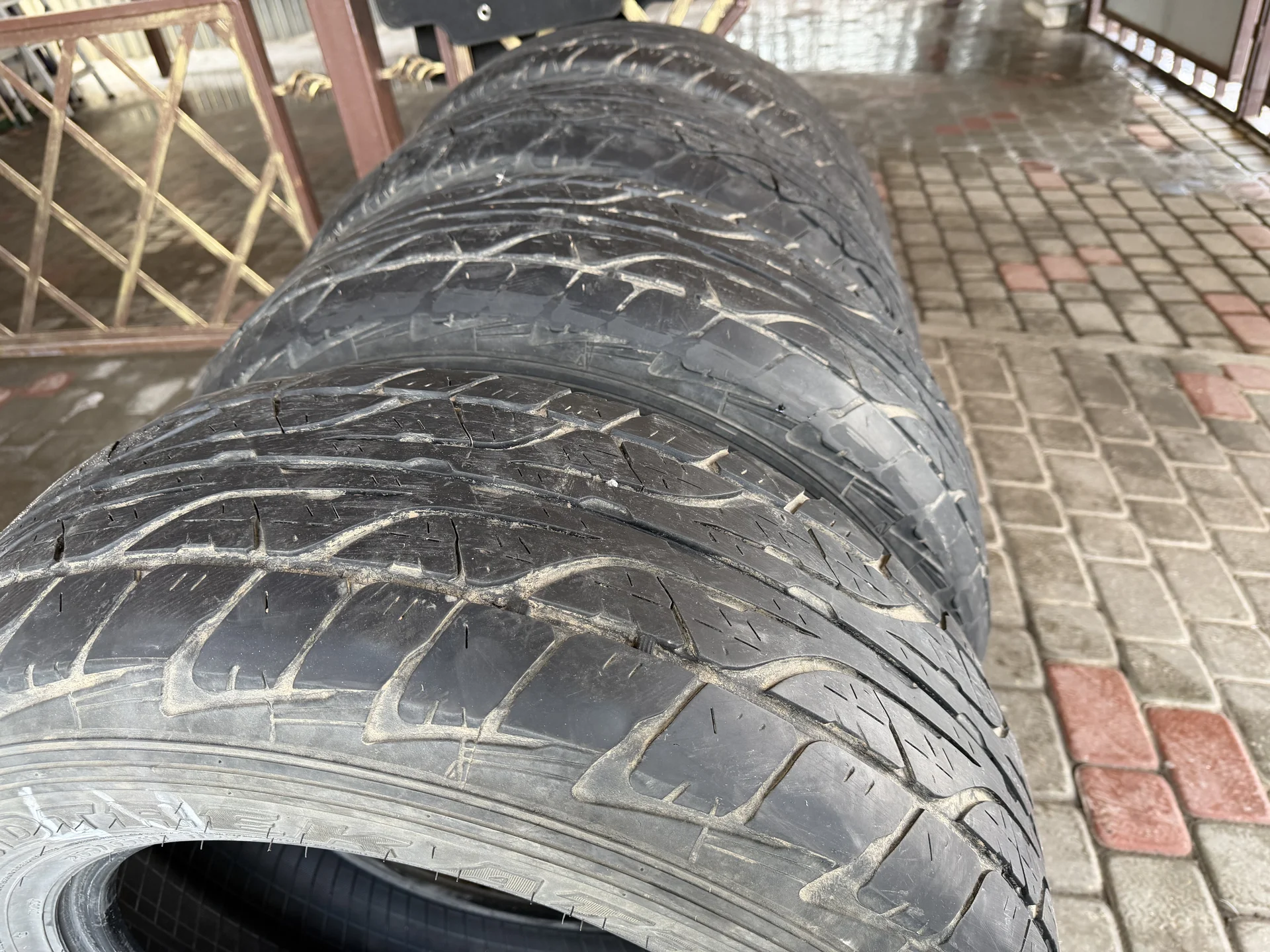 Dunlop Grandtrek AT3 265/65 R17 112S - миниатюра 6