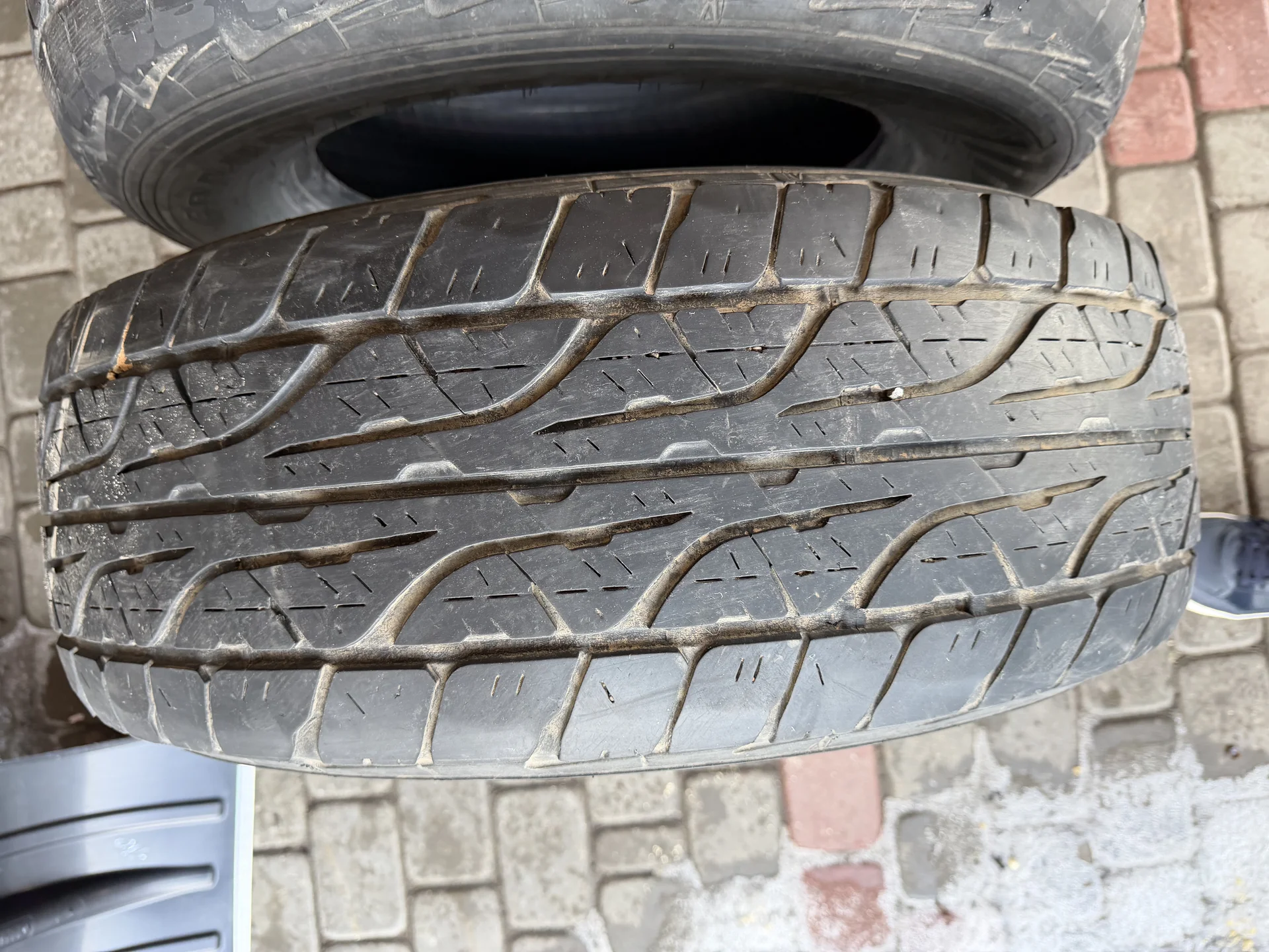 Dunlop Grandtrek AT3 265/65 R17 112S - миниатюра 7