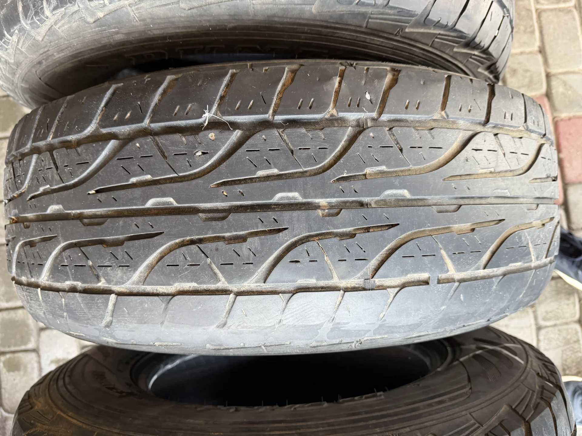 Dunlop Grandtrek AT3 265/65 R17 112S - миниатюра 8