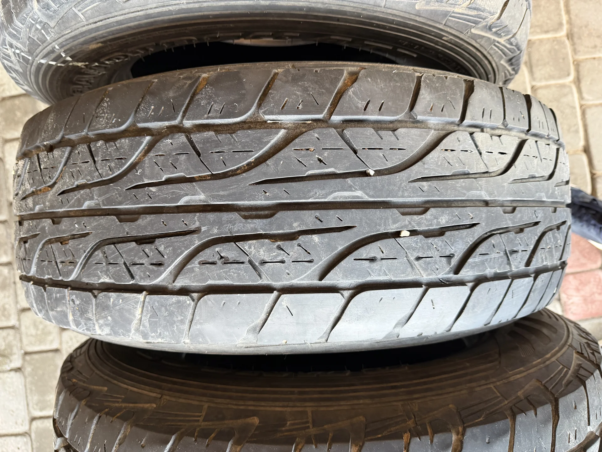 Dunlop Grandtrek AT3 265/65 R17 112S - миниатюра 9