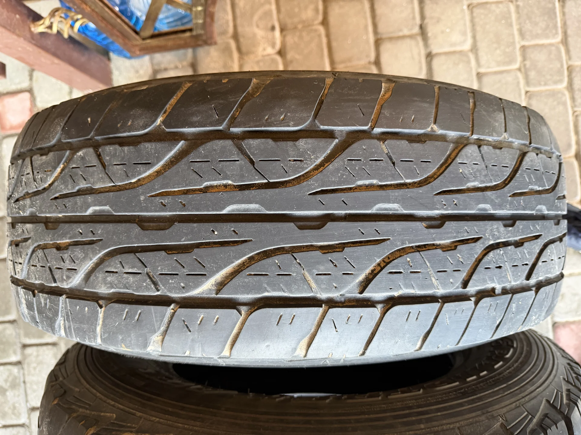 Dunlop Grandtrek AT3 265/65 R17 112S - миниатюра 10