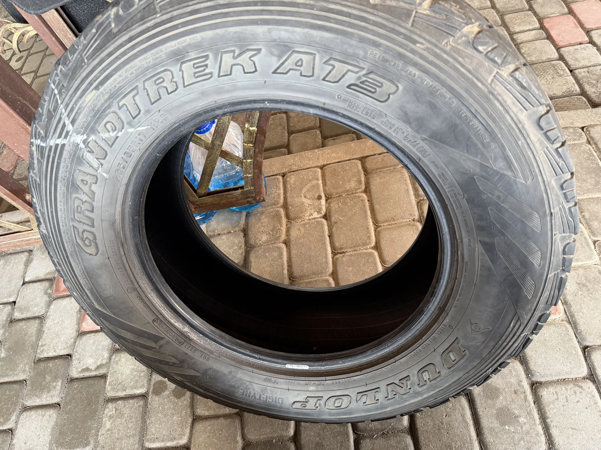 Dunlop Grandtrek AT3 265/65 R17 112S - миниатюра 11