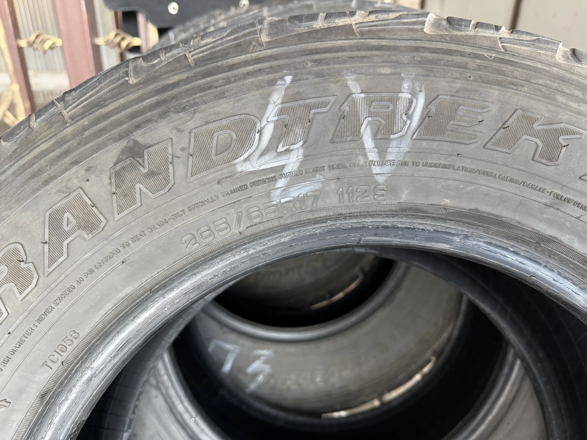 Dunlop Grandtrek AT3 265/65 R17 112S - миниатюра 12