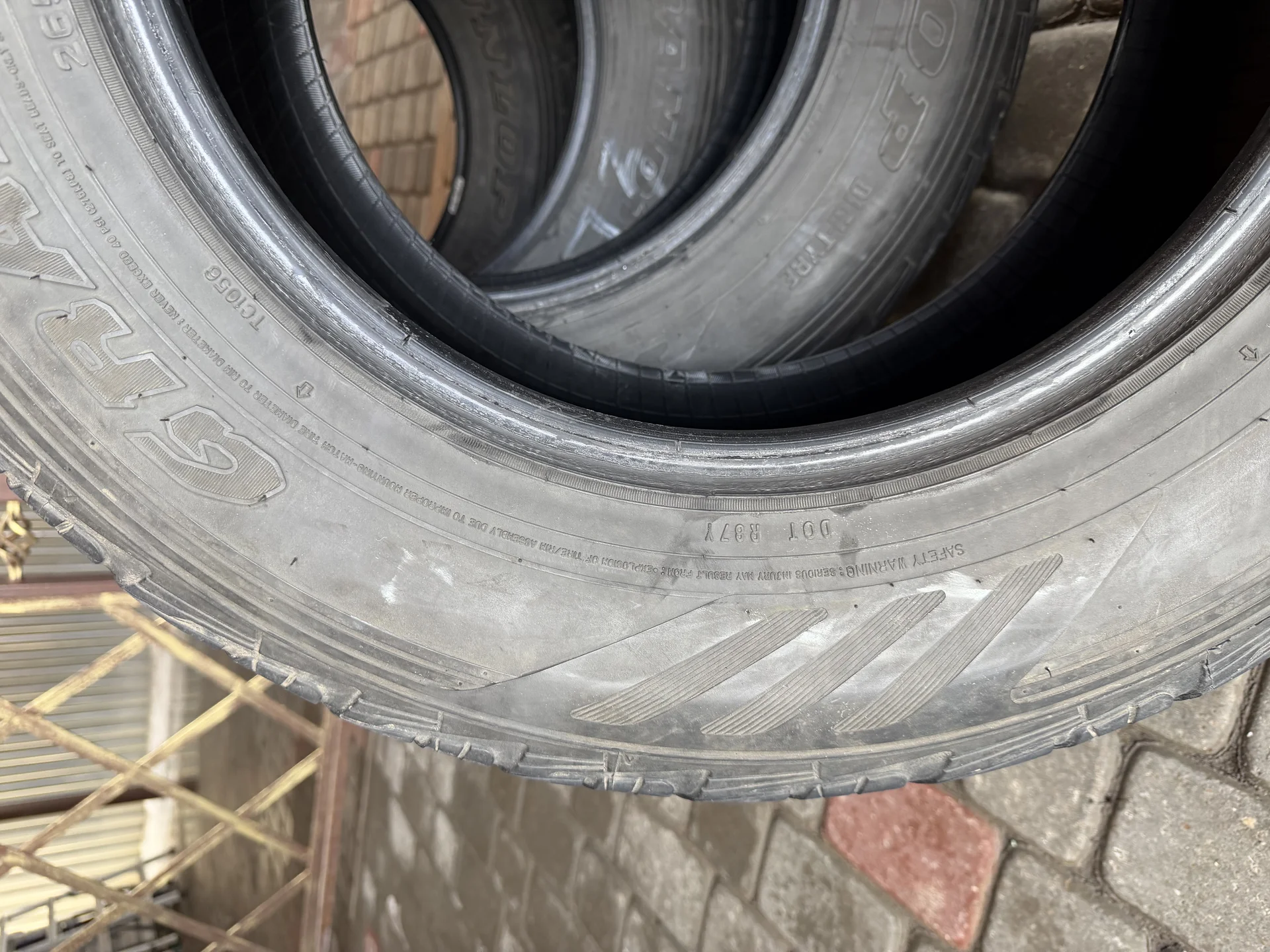 Dunlop Grandtrek AT3 265/65 R17 112S - миниатюра 13