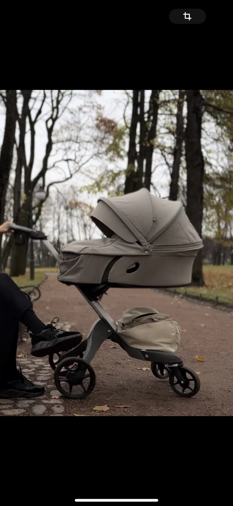 Коляска Stokke 2 в 1 Xplory - миниатюра 3
