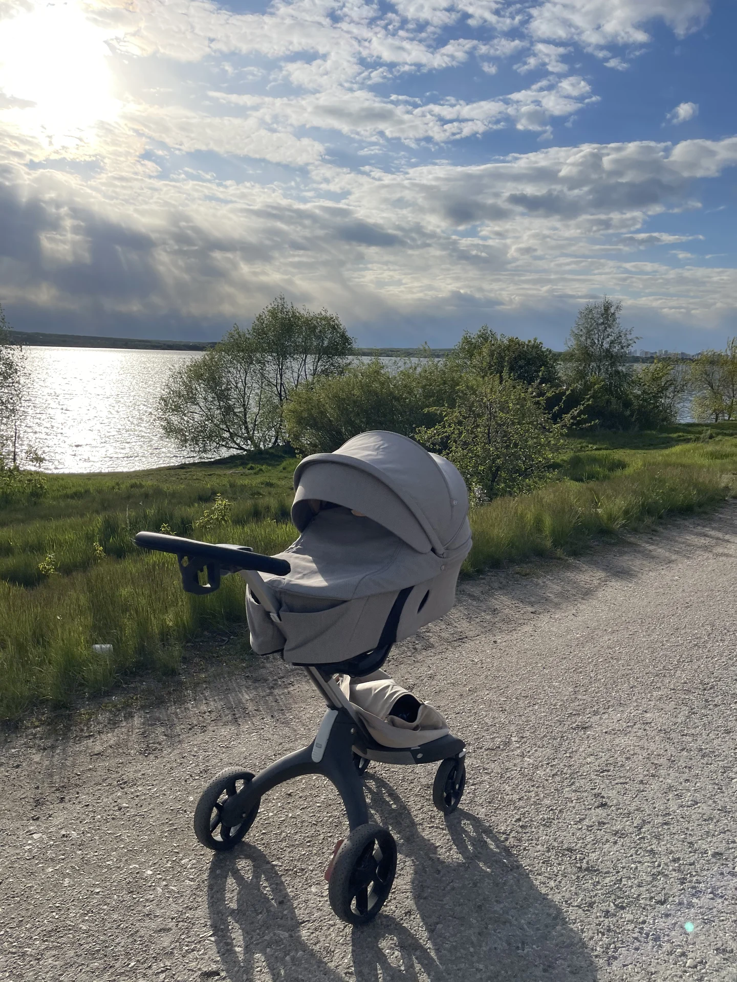 Коляска Stokke 2 в 1 Xplory - миниатюра 4