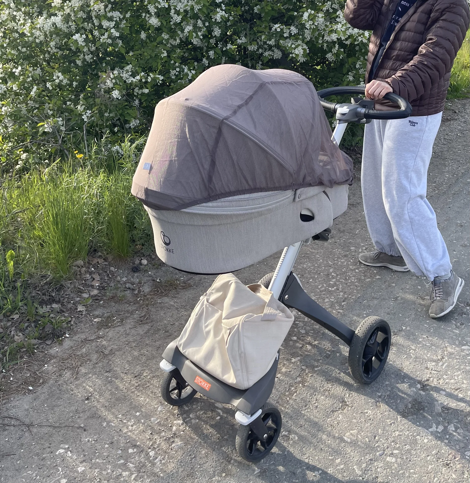 Коляска Stokke 2 в 1 Xplory - миниатюра 5