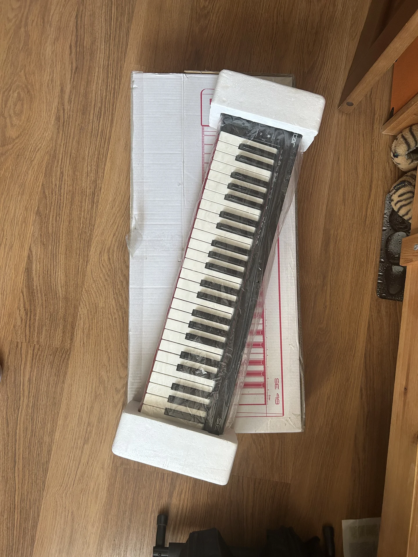 Midi клавиатура nektar se49 - изображение 1