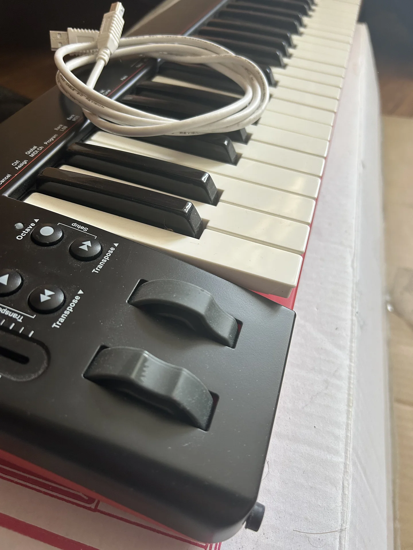 Midi клавиатура nektar se49 - миниатюра 2