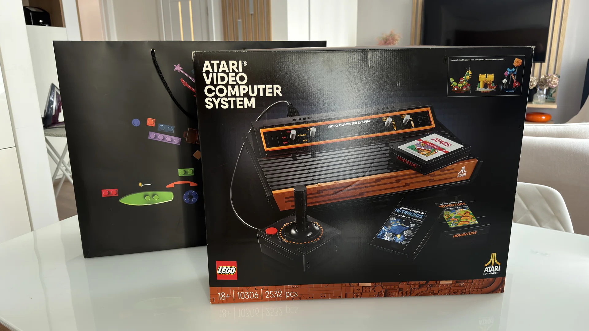 Оригинальный набор 10306 Lego Atari 2532 детали - миниатюра 2