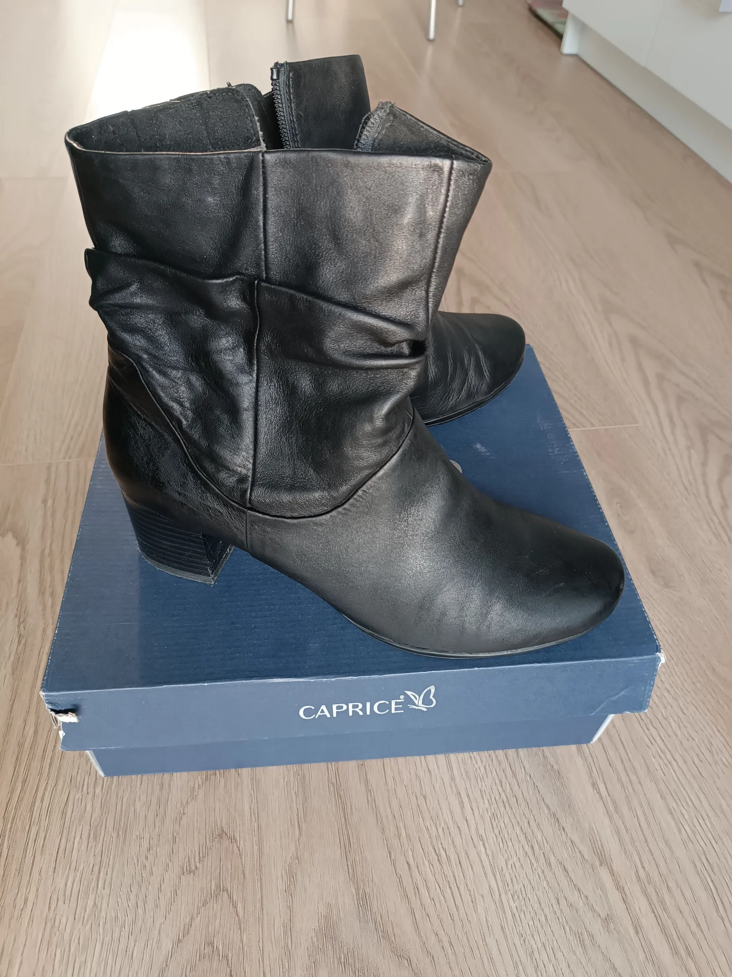 Сапоги женские Caprice, демисезон, размер 40,5 - миниатюра 4