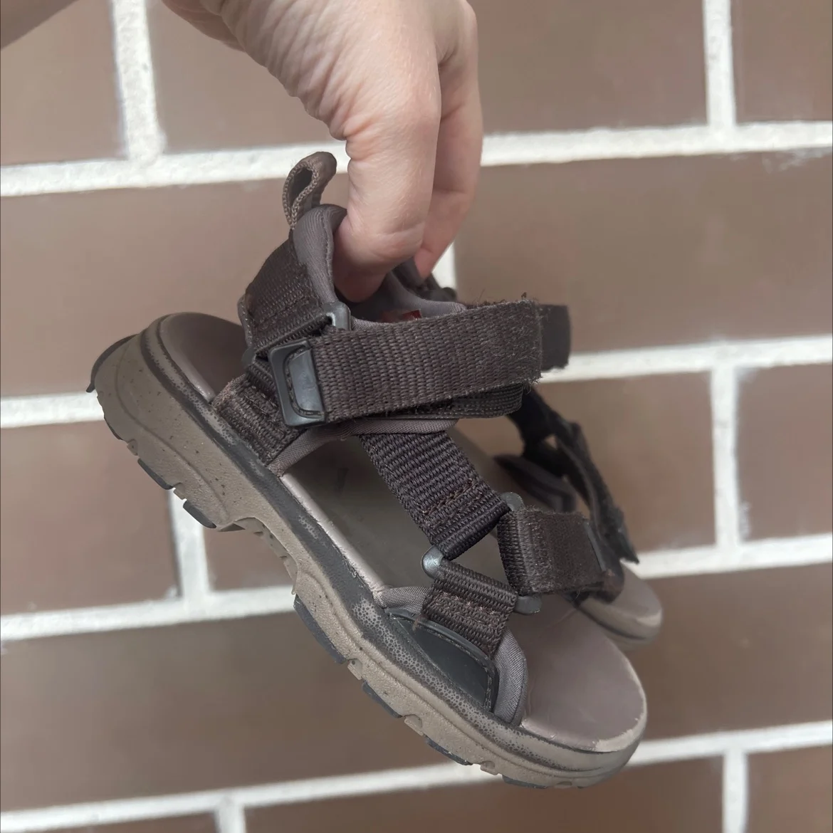Сандали детские Zara 23 размер - миниатюра 2