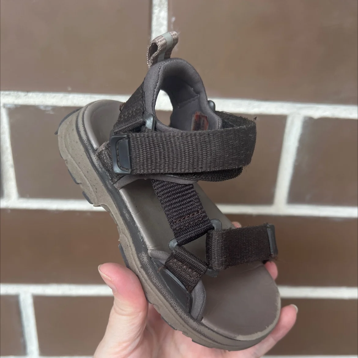 Сандали детские Zara 23 размер - миниатюра 4