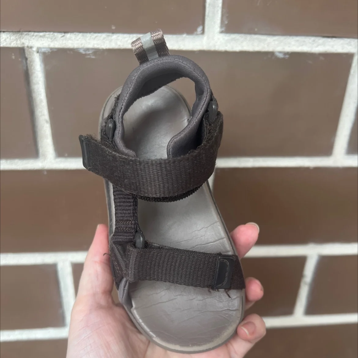Сандали детские Zara 23 размер - миниатюра 5