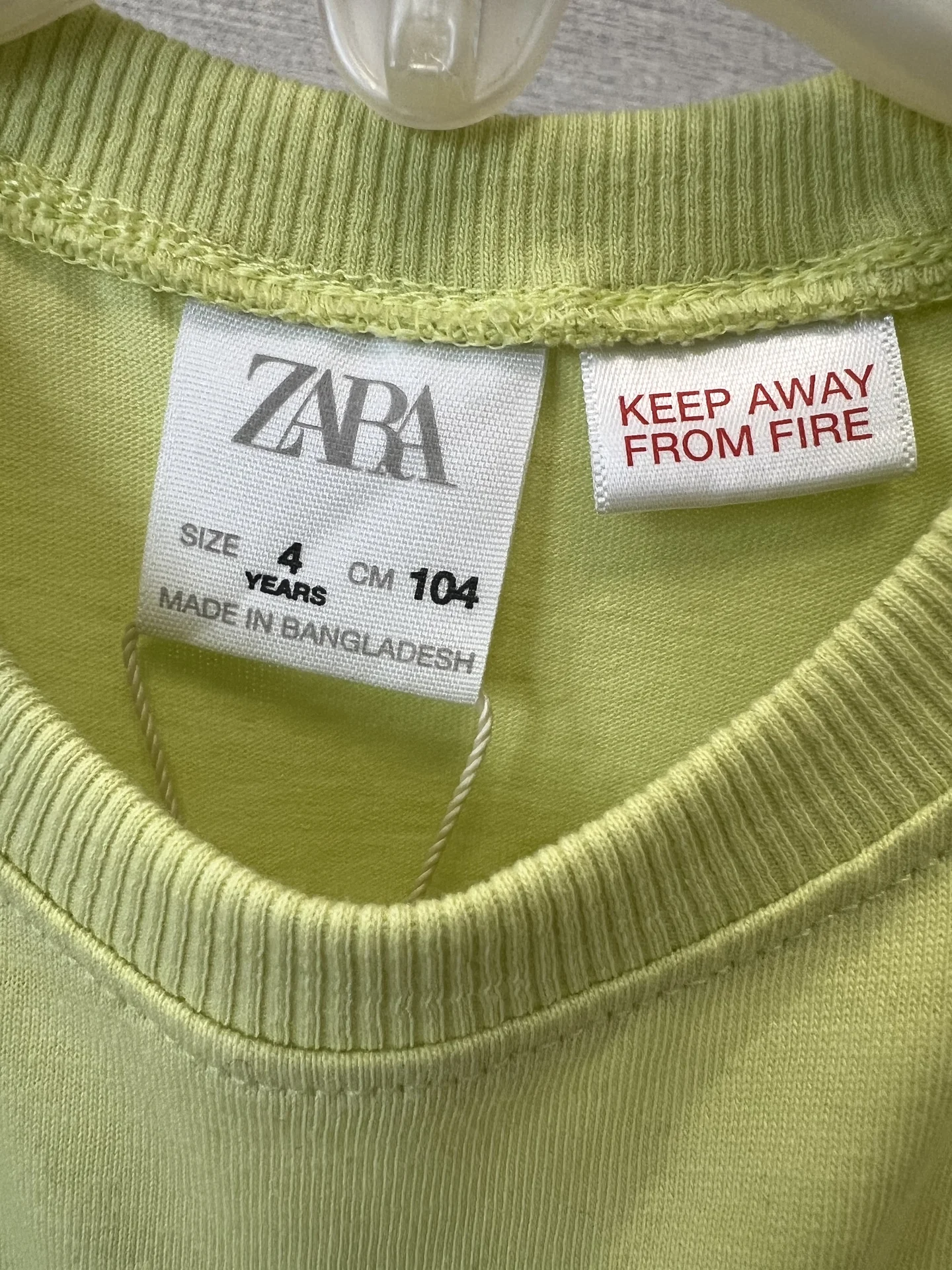 Футболка детская Zara - миниатюра 3