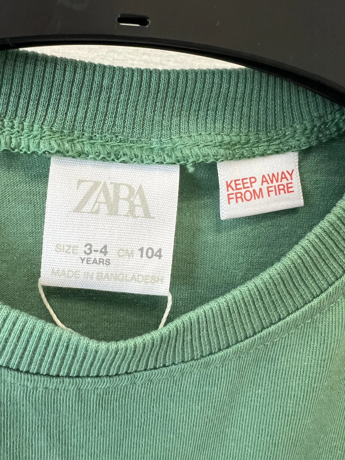 Футболка детская Zara - миниатюра 6