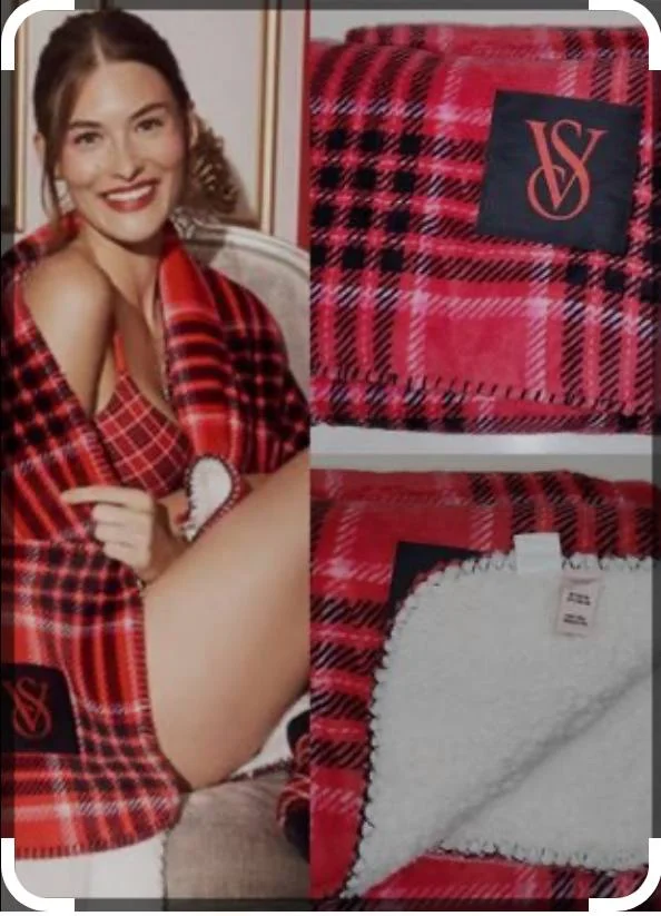 Плед Victoria’s Secret - миниатюра 3