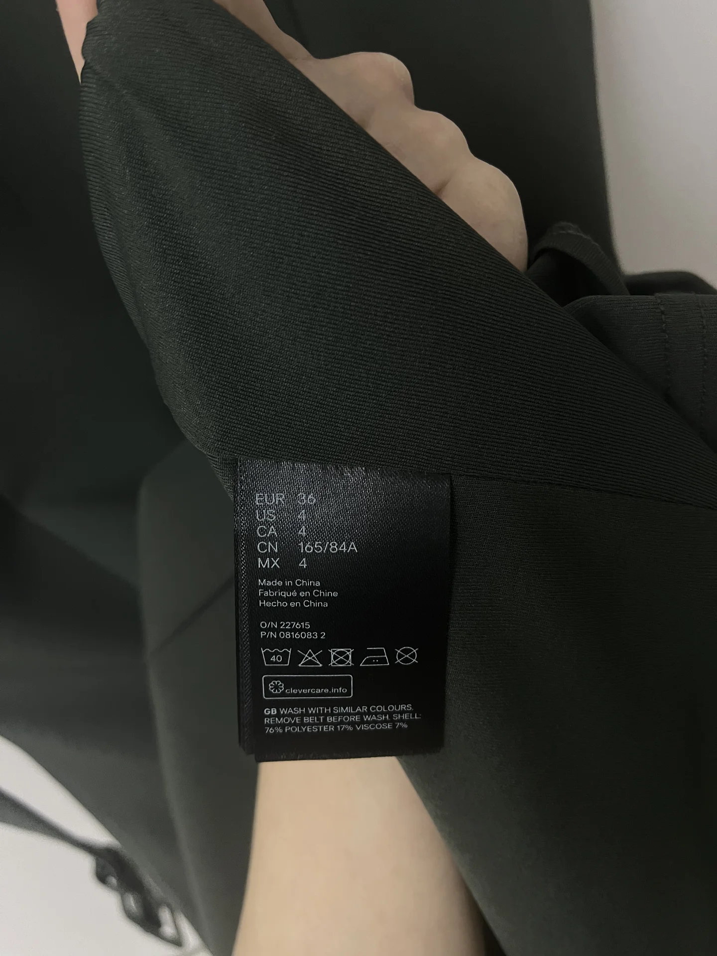 Платье H&M - миниатюра 3