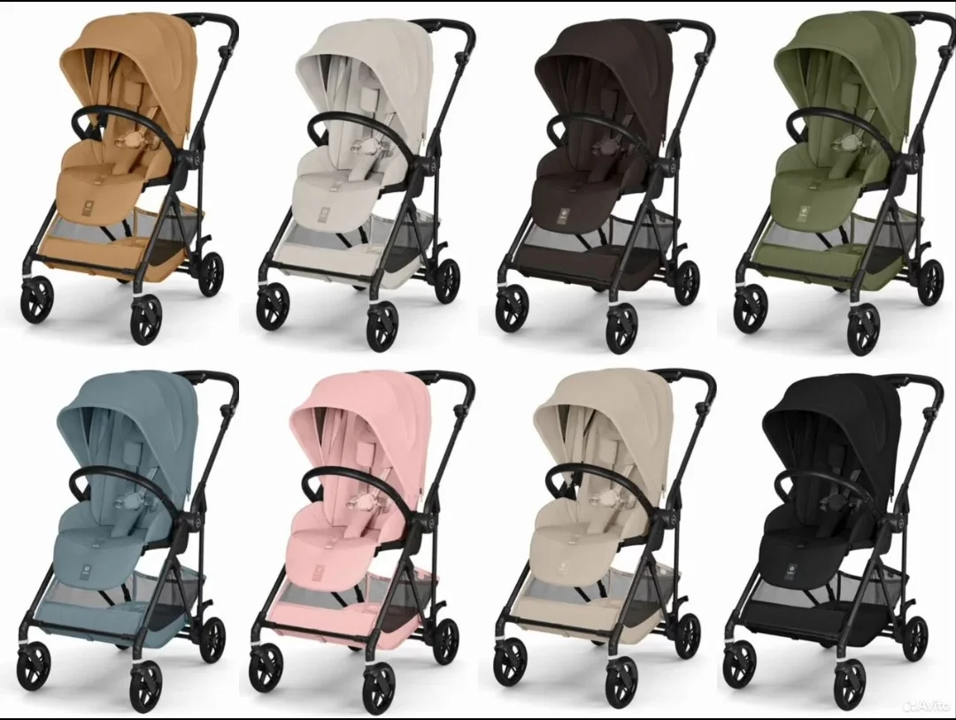 Прогулочная коляска Cybex - изображение 1