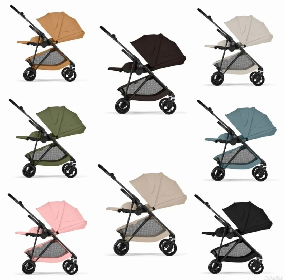 Прогулочная коляска Cybex - миниатюра 3