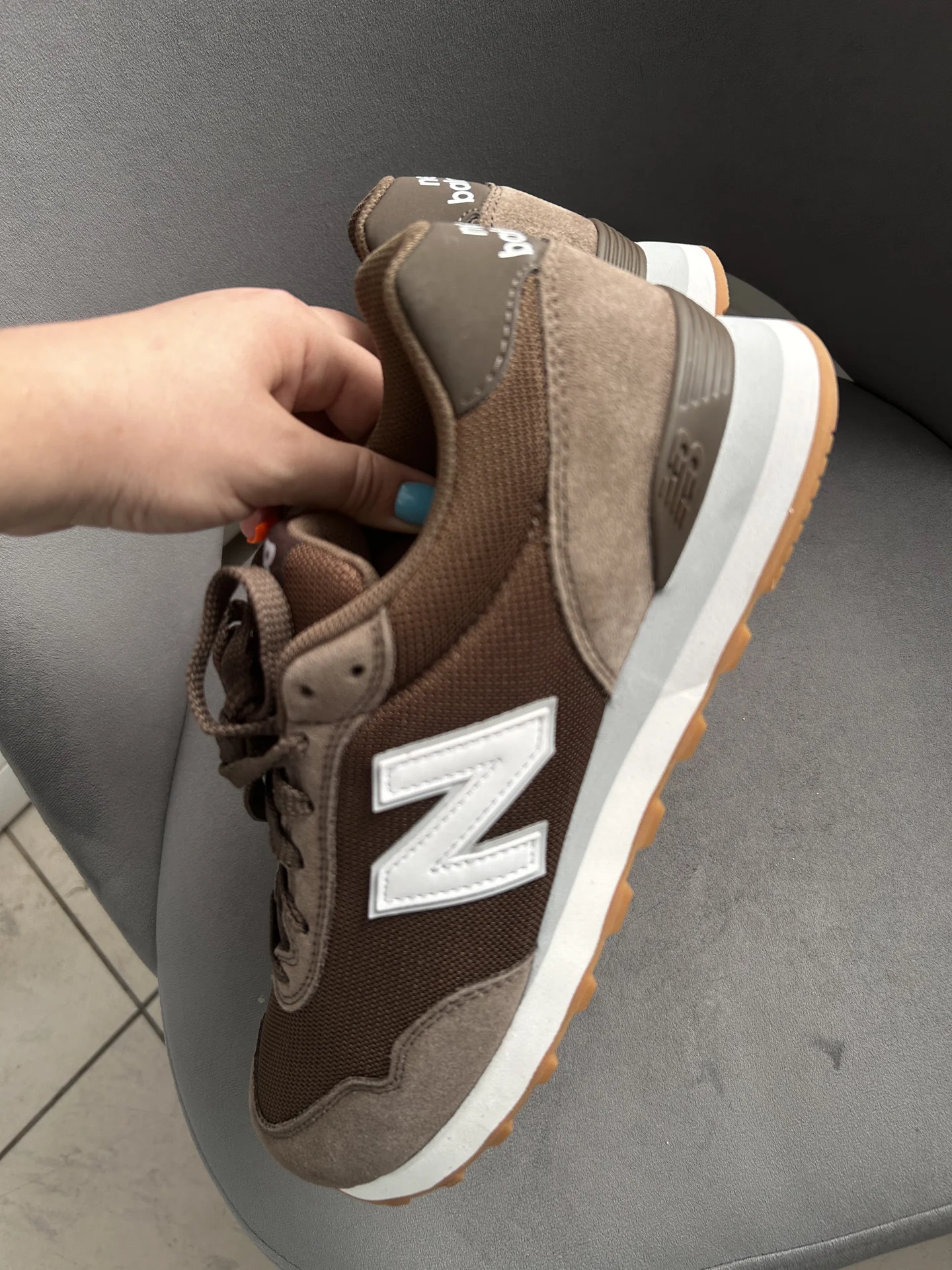 New balance кроссовки мужские - миниатюра 2