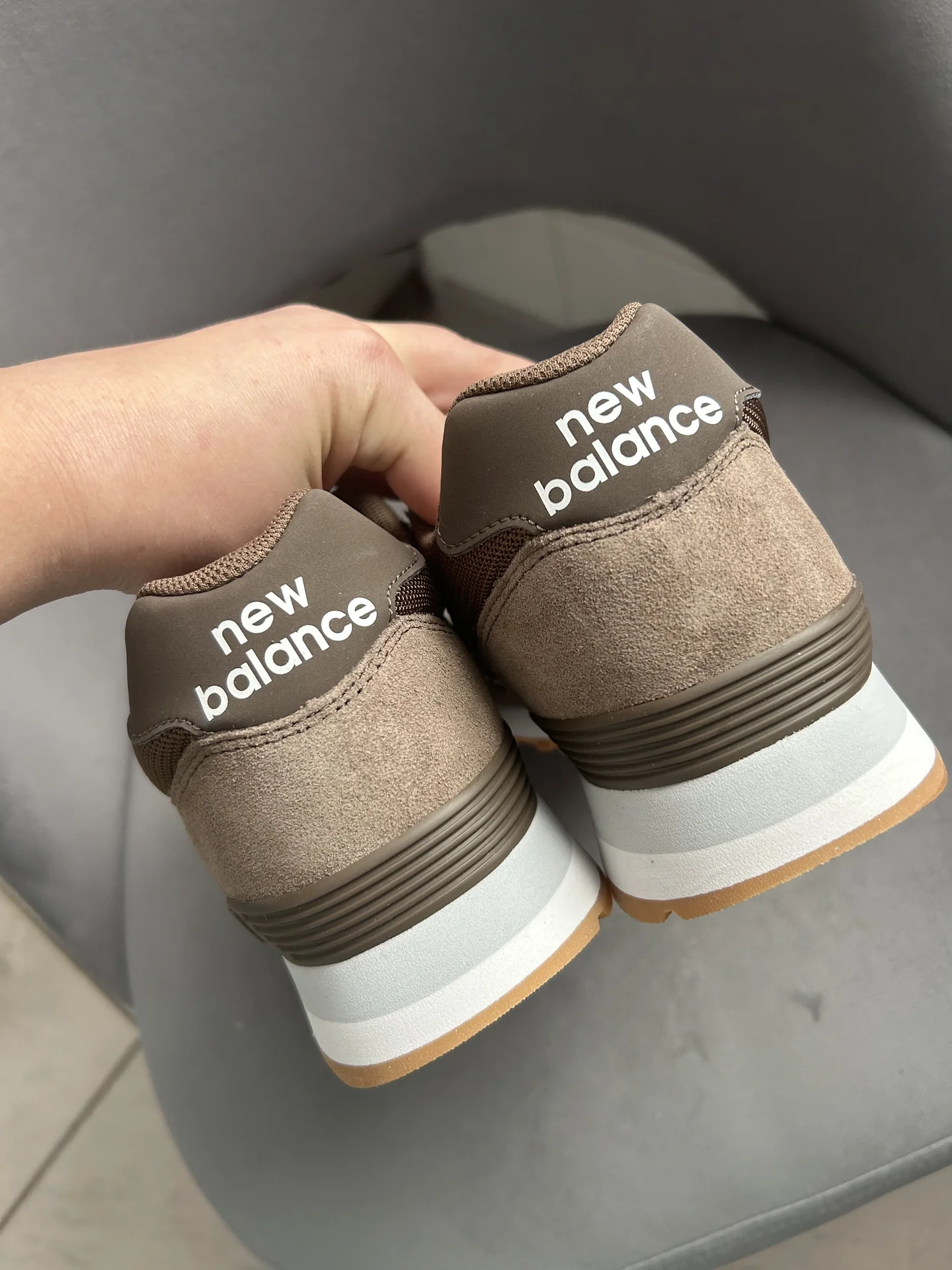 New balance кроссовки мужские - миниатюра 3