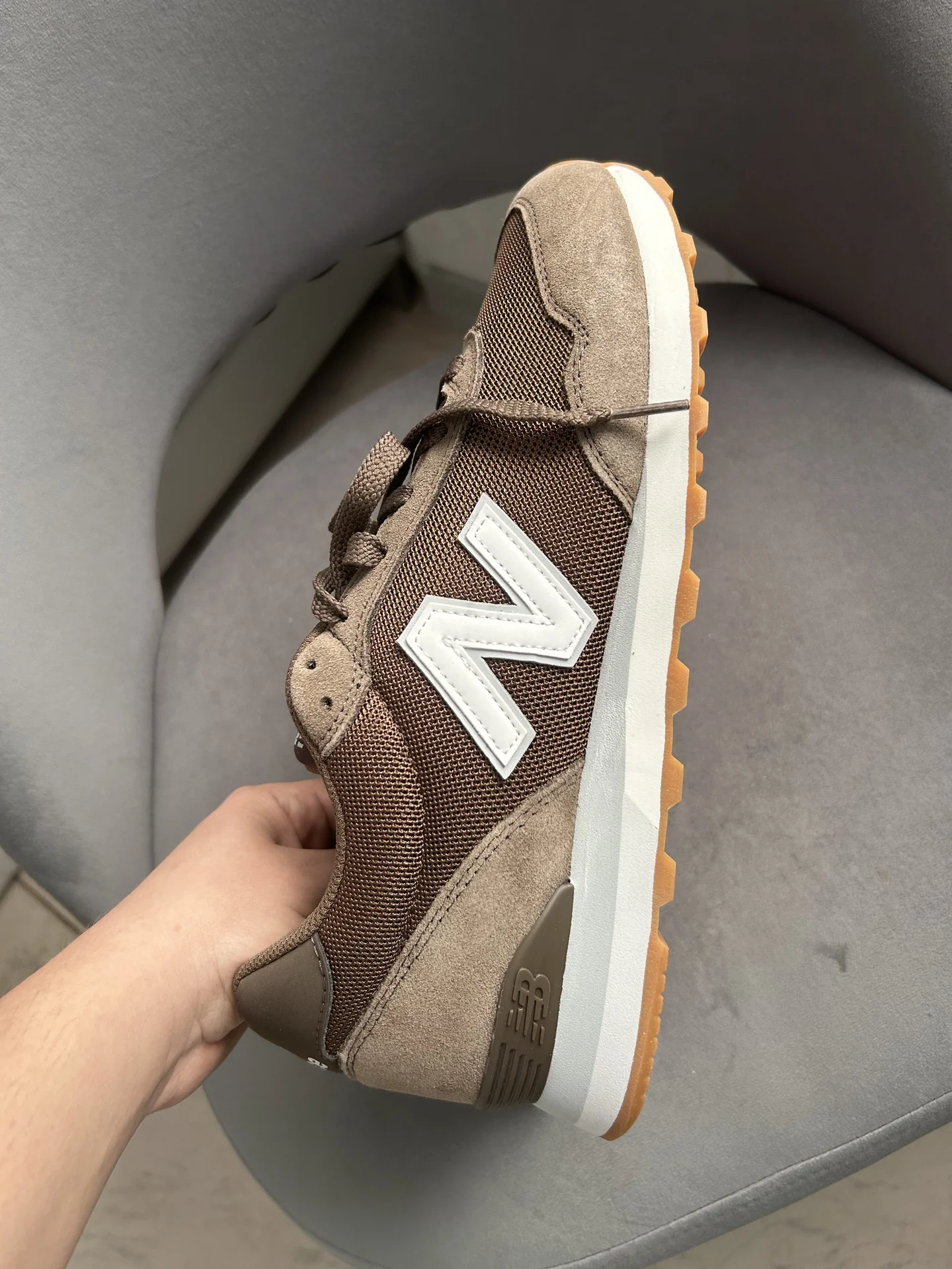 New balance кроссовки мужские - миниатюра 4
