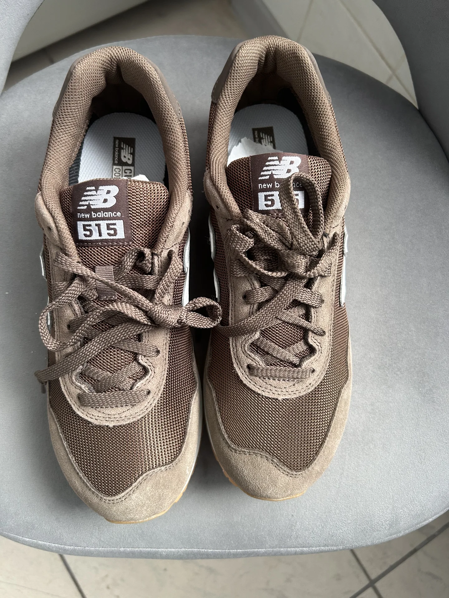 New balance кроссовки мужские - миниатюра 5