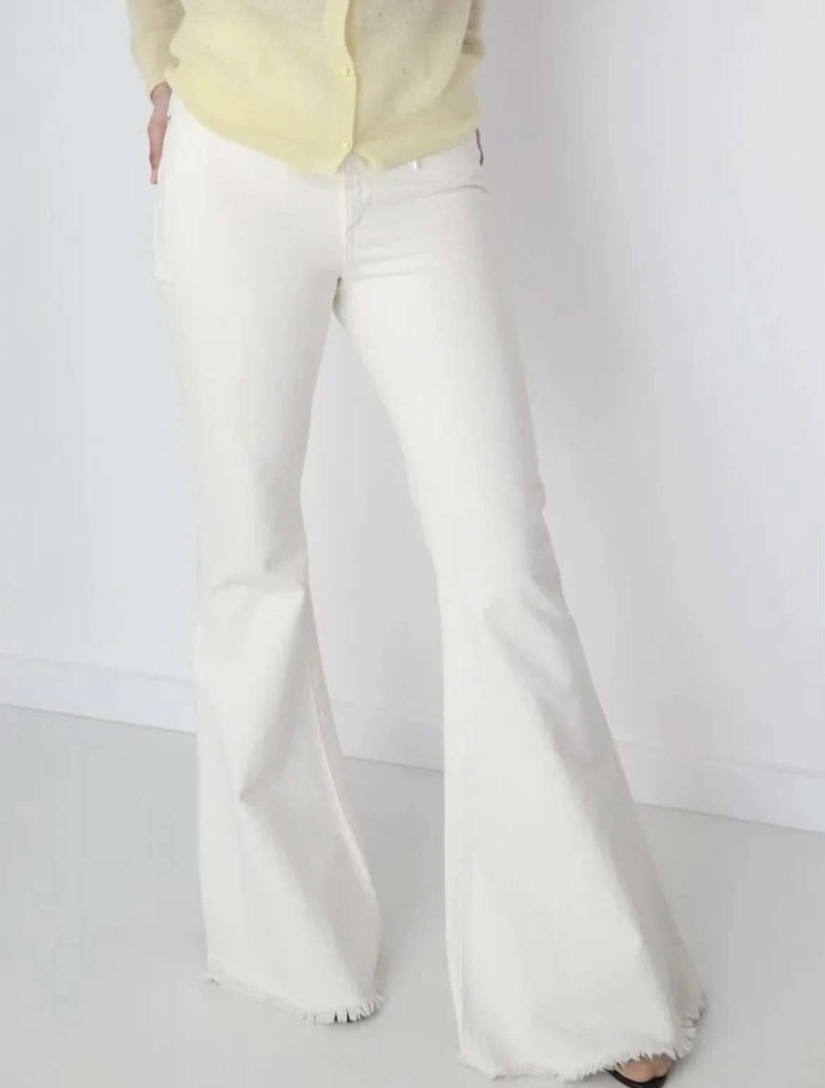 Джинсы Sportmax 44 хлопок деним - миниатюра 2