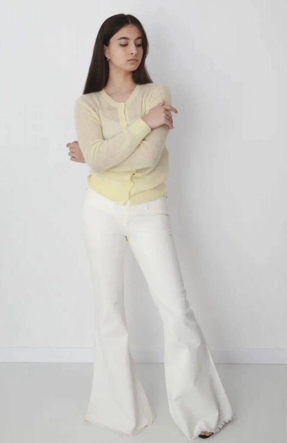 Джинсы Sportmax 44 хлопок деним - миниатюра 3