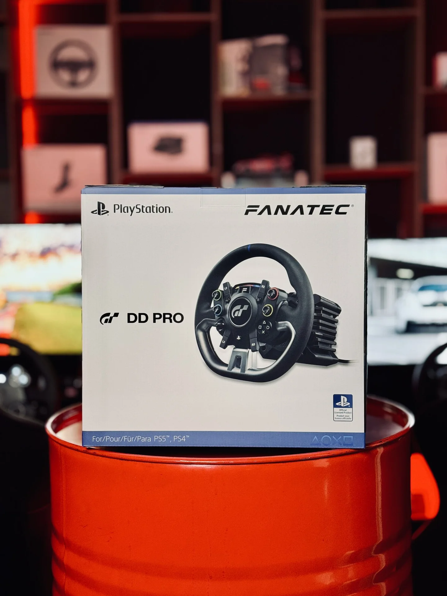 Fanatec Gran Turismo CSL DD Pro (5 Nm) для PS4,PS5, PC. - миниатюра 2
