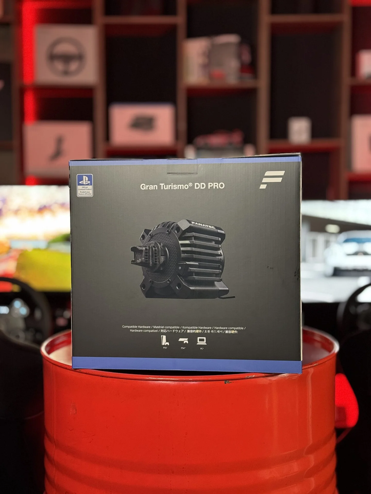 Fanatec Gran Turismo CSL DD Pro (5 Nm) для PS4,PS5, PC. - миниатюра 3