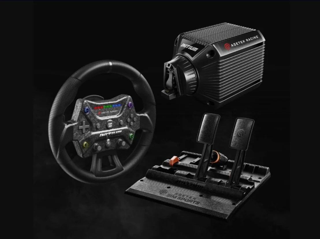 Asetek Racing Bundle initium - изображение 1