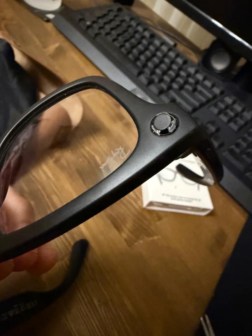 Стикеры для LED индикатора на очки Ray-ban - миниатюра 5