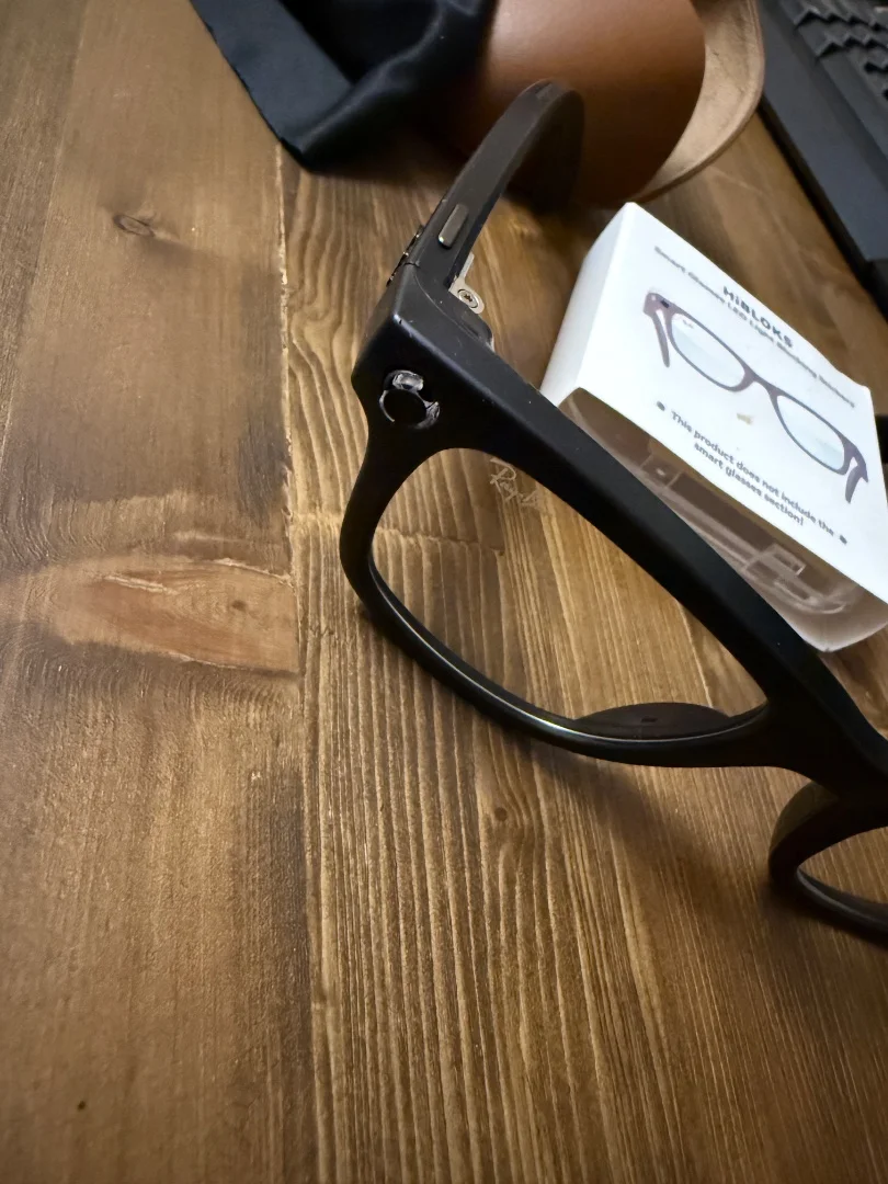 Стикеры для LED индикатора на очки Ray-ban - миниатюра 6