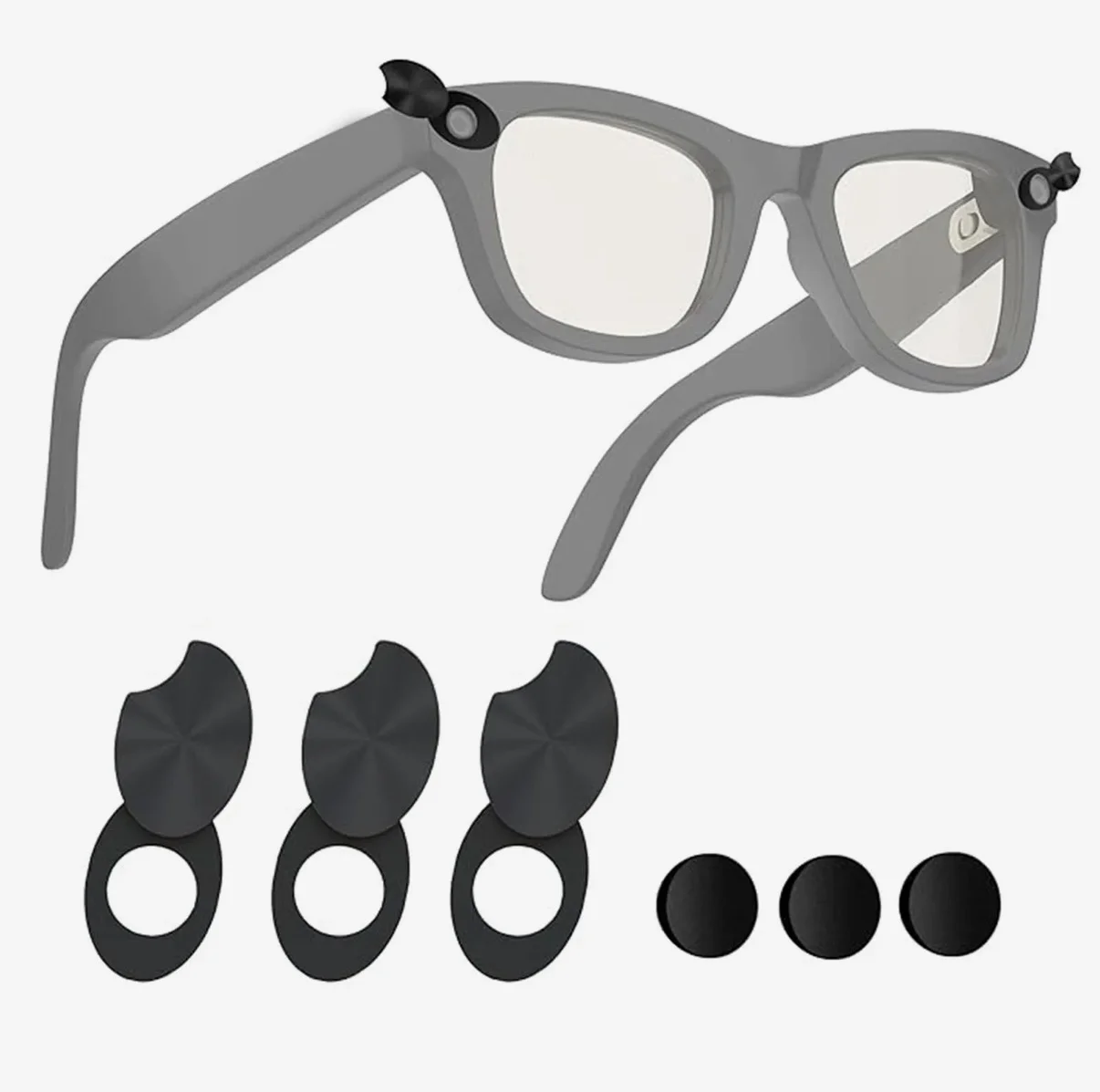 Крышка блокировка LED на очках Ray-Ban - миниатюра 4
