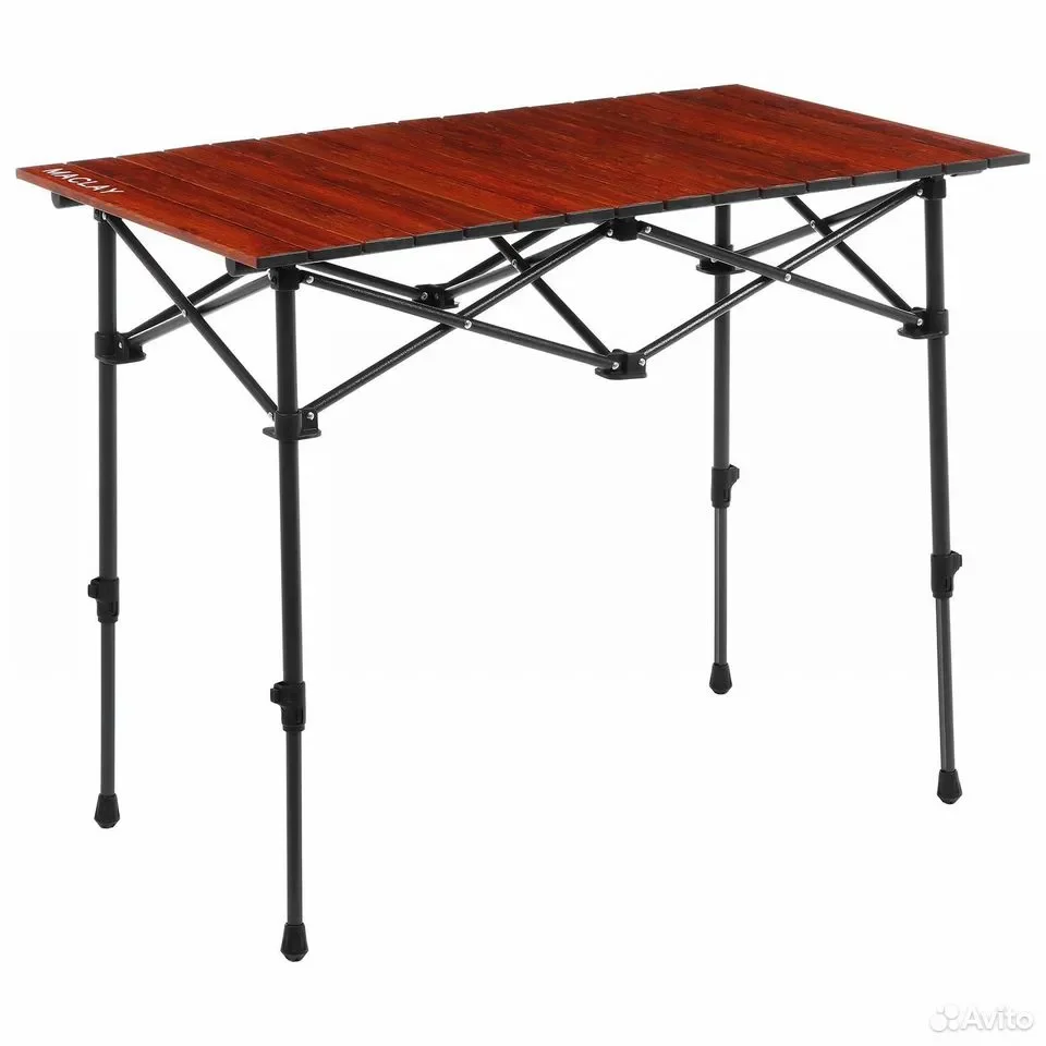 Стол туристический Maclay, 95х55х54/74 см - миниатюра 2